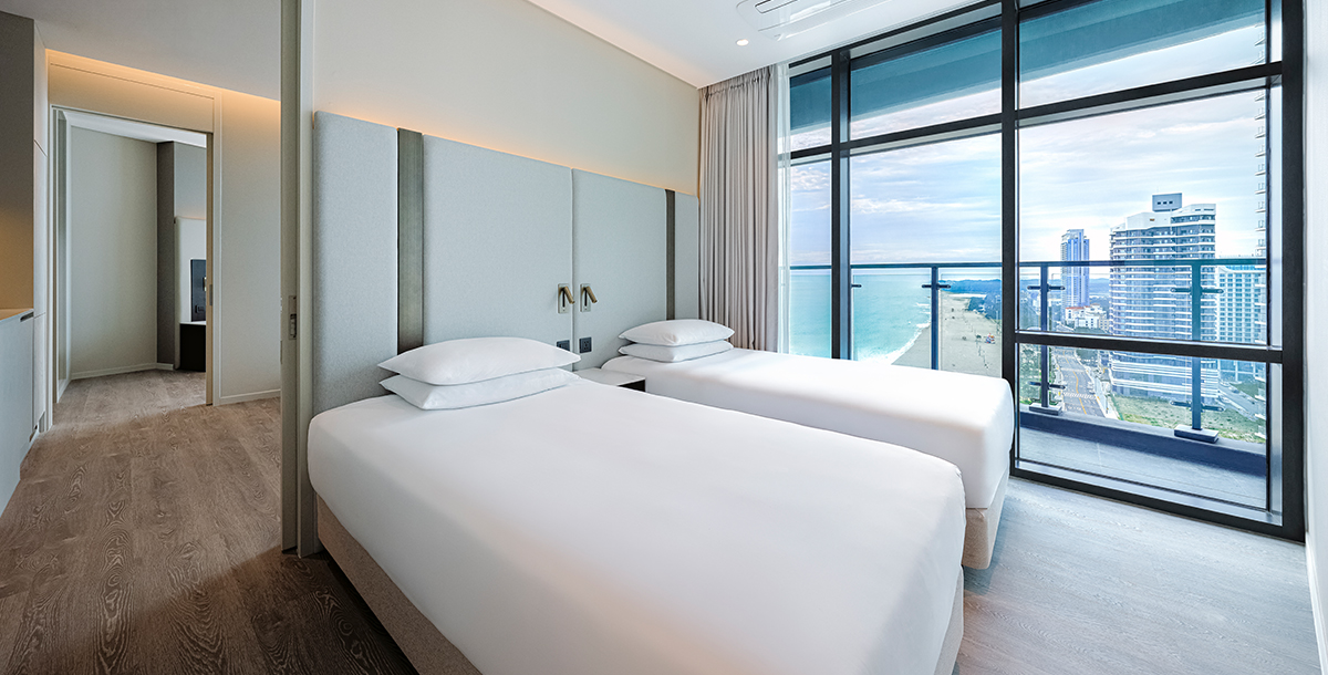 Two Bedroom Family Suite 바다전망 이미지