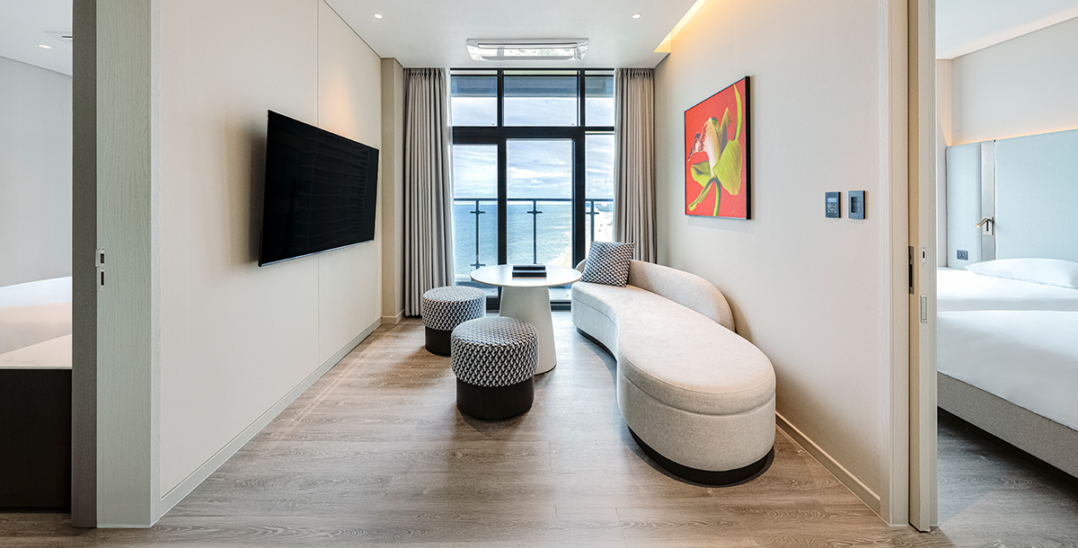 Two Bedroom Family Suite 바다전망 이미지