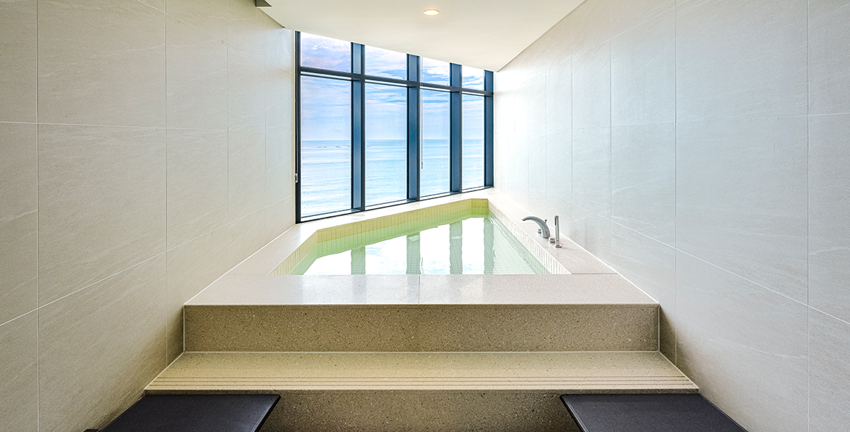 Corner Pool Suite 이미지