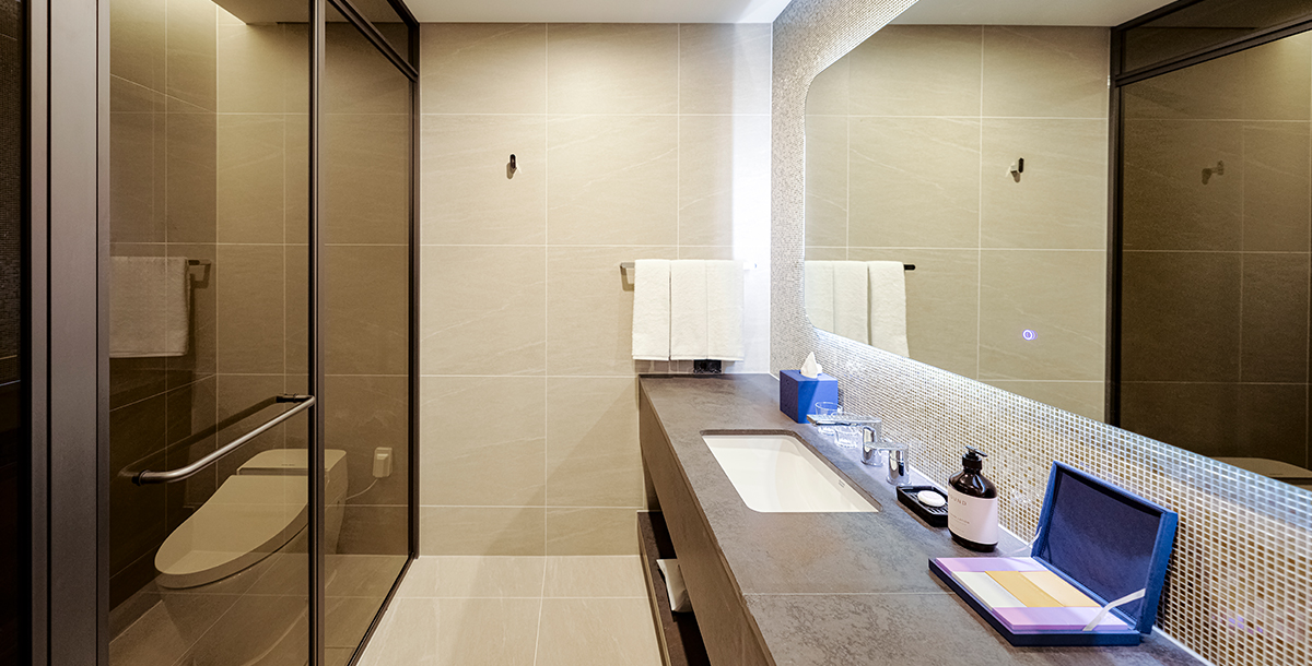 Corner Pool Suite 이미지
