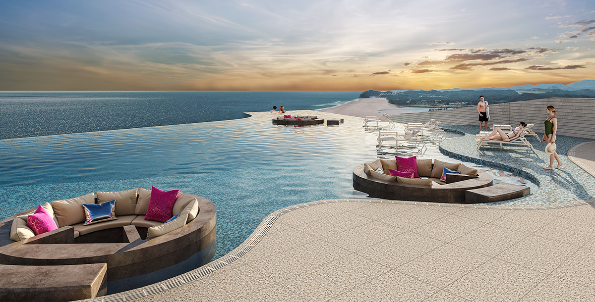 Infinity Pool 이미지